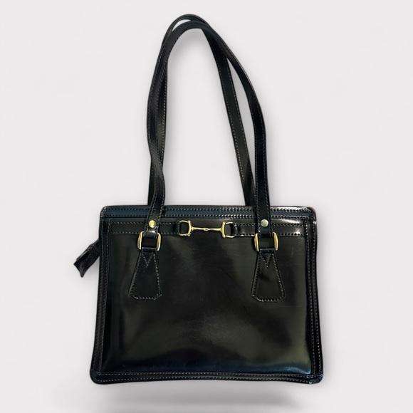 Vintage Office siren briefcase bag with 4 compartments and 2 zipper pockets. - Picture 1 of 5